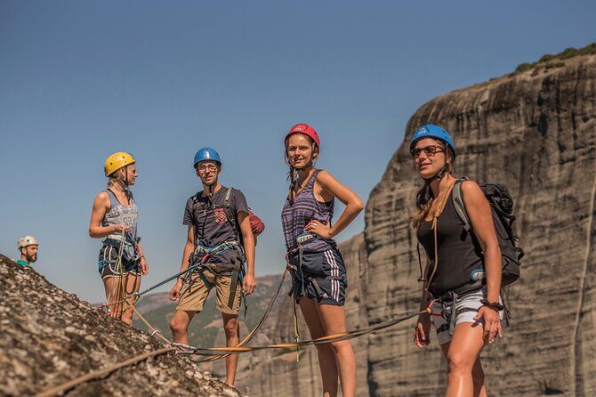 Meteora Scrambling Tour with Optional Pick-up - Authentic Experiences from Reviewers