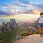 Meteora: Sunset Small Size Tour with Monasteries & Caves - Transportation and Group Size
