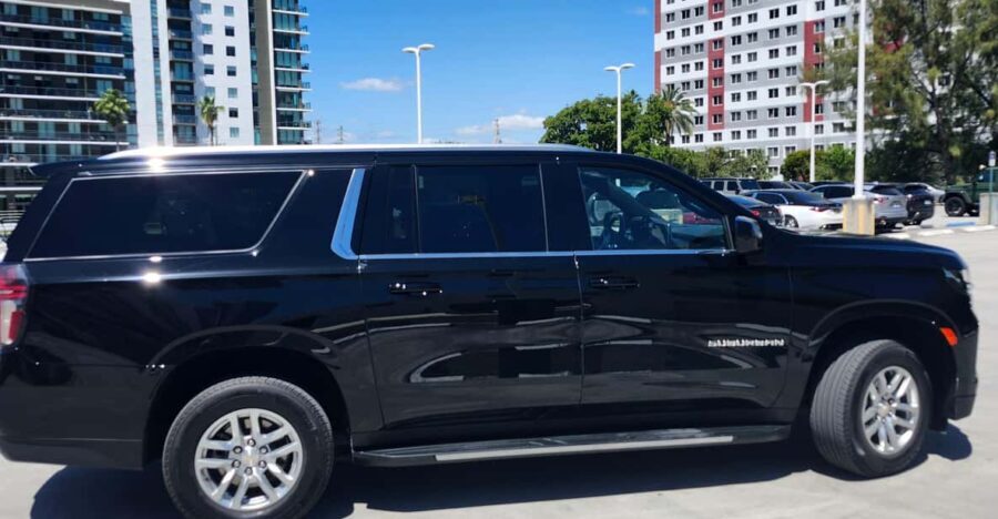 Miami Airport and Port of Miami Luxury private transfers - The Experience: What to Expect