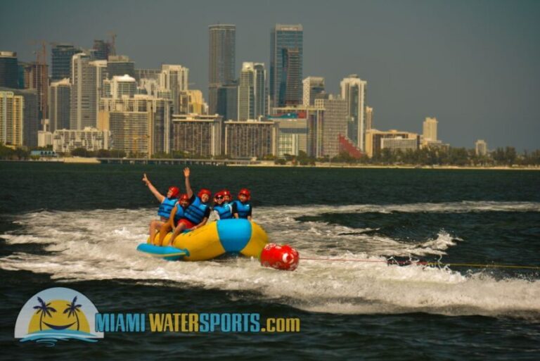 Miami: Banana Boat Ride - The Experience in Detail