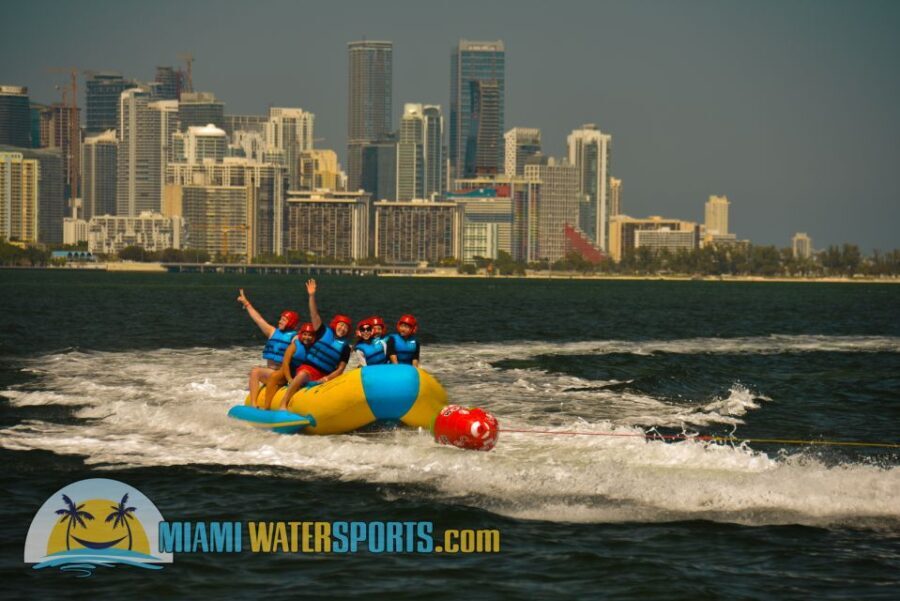 Miami: Banana Boat Ride - The Experience in Detail