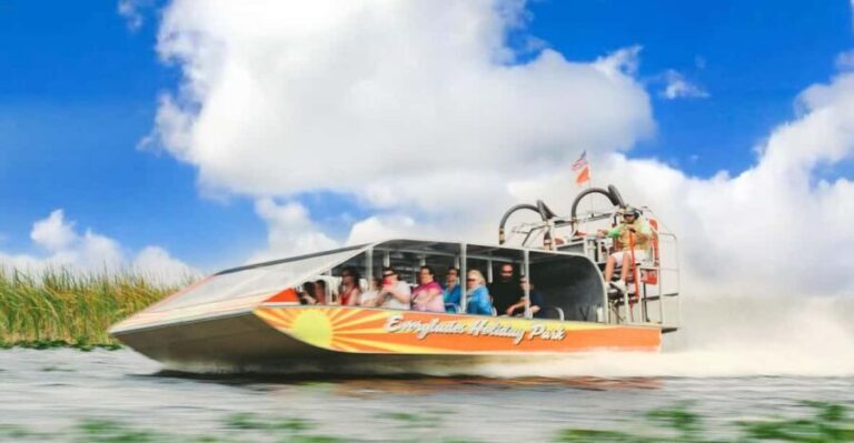 Miami Beach: Everglades Airboat & Wildlife Sanctuary - What Reviewers Loved