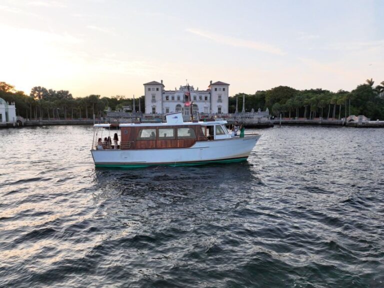 Miami Beach: Vizcaya Sunset Cruise Includes Food and Drink - Who’s It Perfect For?