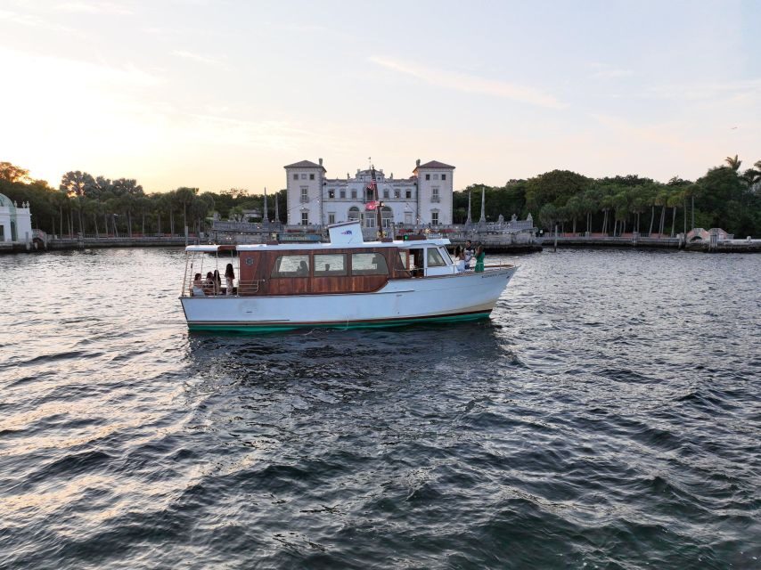 Miami Beach: Vizcaya Sunset Cruise Includes Food and Drink - Who’s It Perfect For?