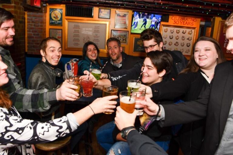 Miami: Ghosts, Boos and Booze Haunted Pub Crawl - The Venues and Their Unique Atmospheres