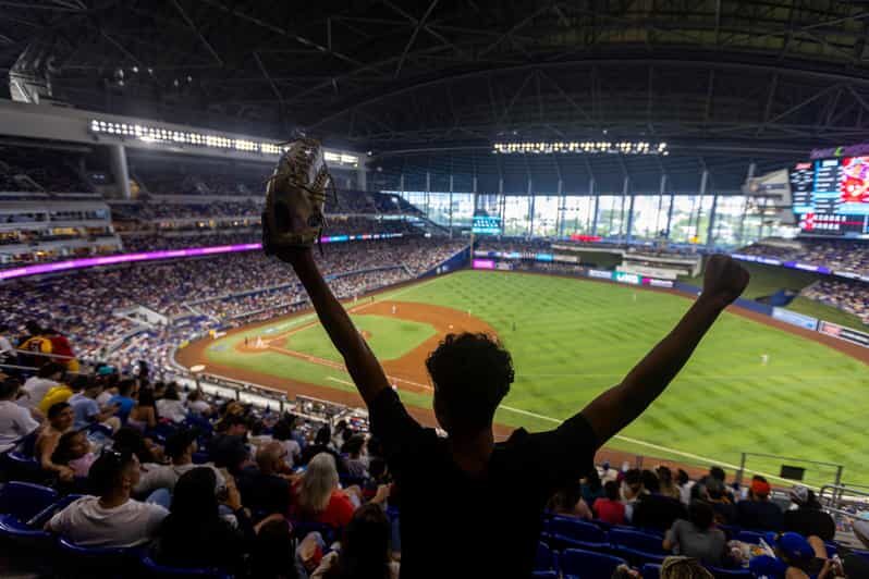 Miami Marlins Baseball Game Ticket at LoanDepot Park - What Makes This Tour Stand Out?