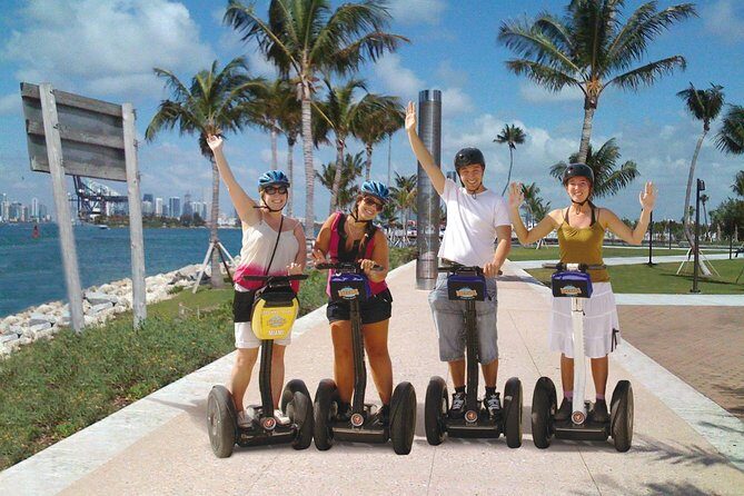 Miami Segway Tour - The Practicalities: Group Size, Duration, and Cost