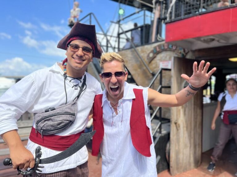 Miami: Skyline & Millionaire's Homes Pirate Boat Cruise - The Itinerary Breakdown