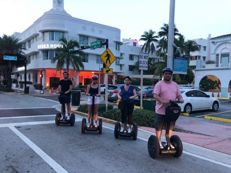 Miami: South Beach Panoramic Nighttime Segway Tour - Final Thoughts