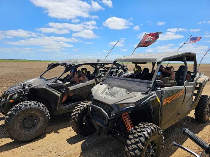 Miami's Ultimate Buggy Adventure on a Polaris RZR UTV - The UTVs: Comfort, Power, and Technology