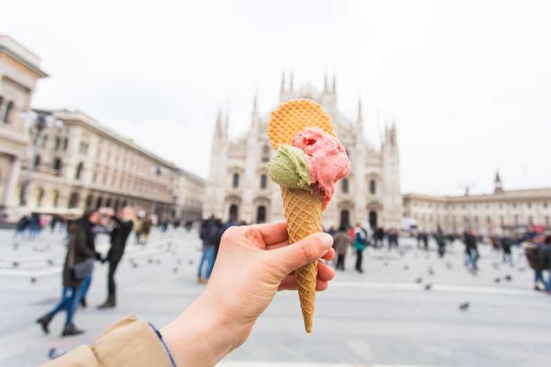 Milano Audio Guided Tour with Food Tasting box - Detailed Breakdown of the Itinerary