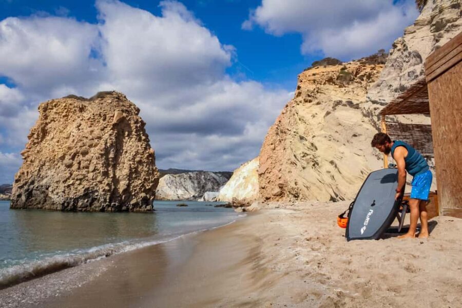 Milos: E-Foil Experience with Instructor - Who Should Book This Experience?