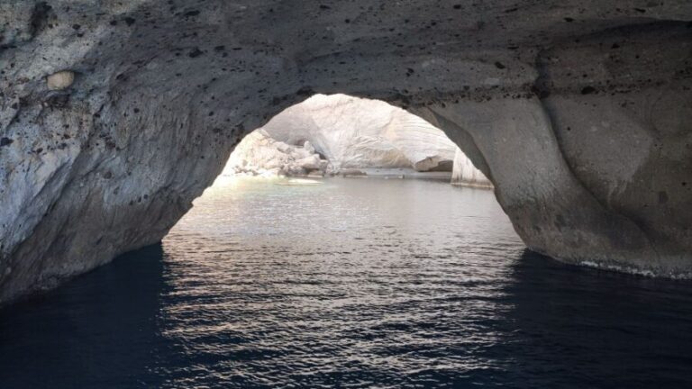 Milos: Half-day cruise to Kleftiko - Who should consider this tour?