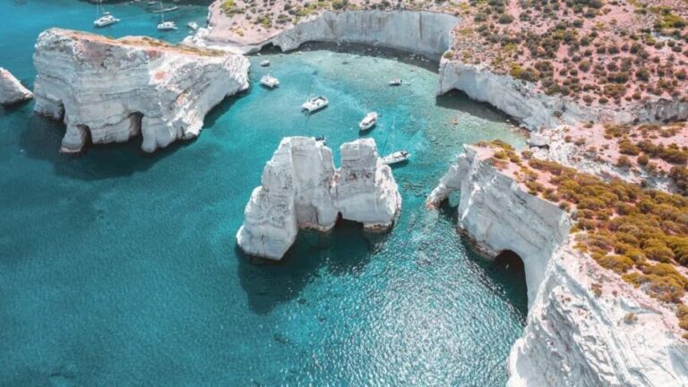 Milos: Kleftiko Semi Private Sailing Cruise with Lunch - The Itinerary: What You Can Expect