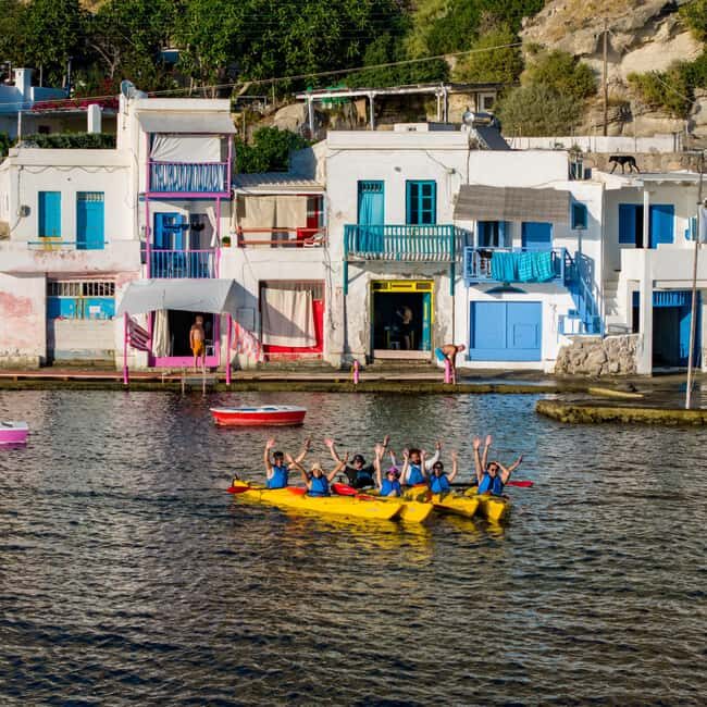 Milos: Semi Private Sunset Kayak Tour to Klima - Why This Tour Is a Great Pick