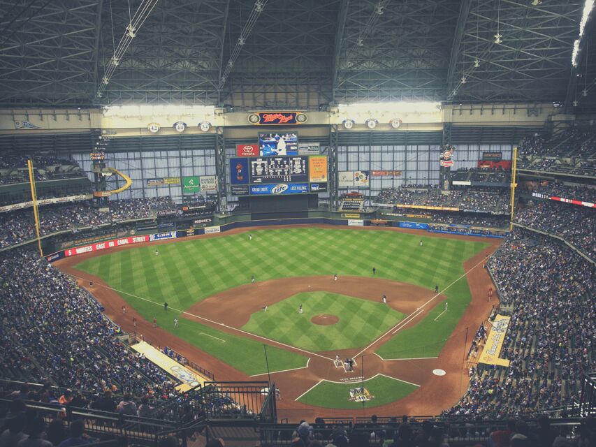 Milwaukee Brewers Baseball Game at American Family Field - The Game Experience and Atmosphere
