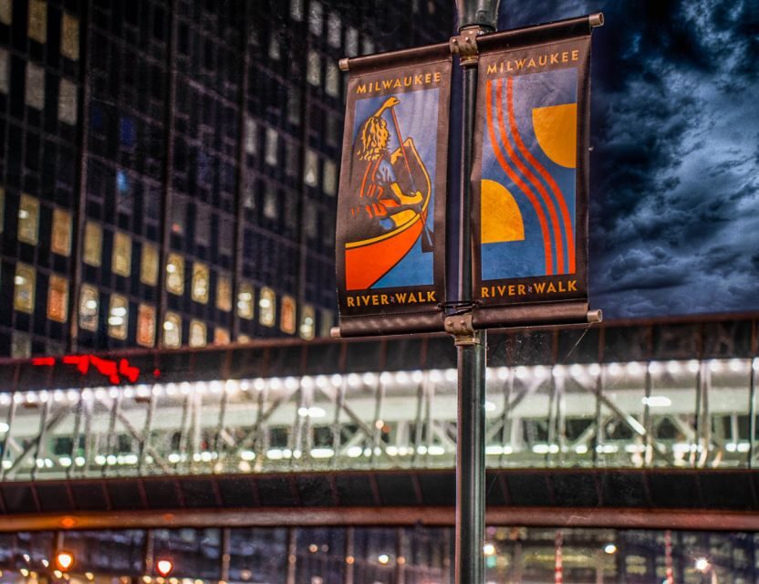 Milwaukee Ghosts: Macabre Milwaukee Haunted Walking Tour - Walking Along Milwaukees Riverwalk