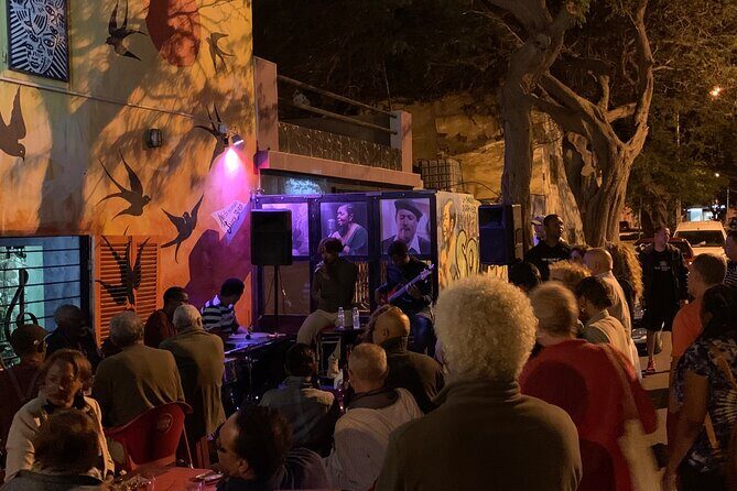Mindelo by Night walking tour - Food & Beverage Highlights