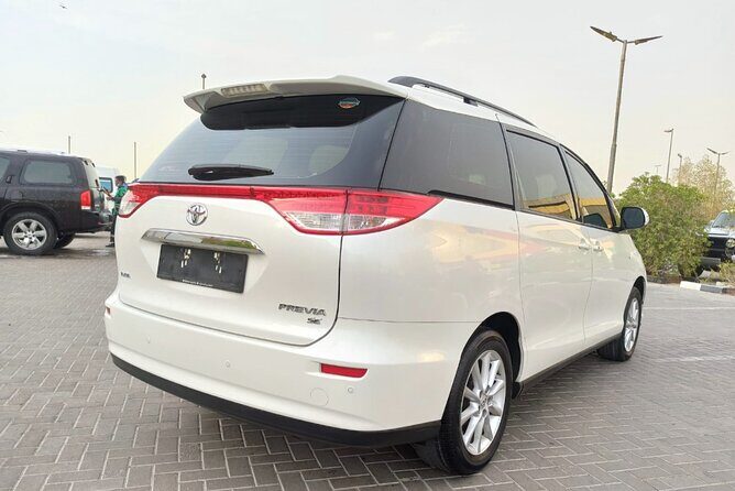 Mini Van Bus Rental Dubai 6 Seater Tourist Car - Detailed Breakdown of the Experience