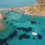 Mirabello Bay Private Catamaran Charter - The Two Main Options: BYO Escape and Arion Coastal Experience
