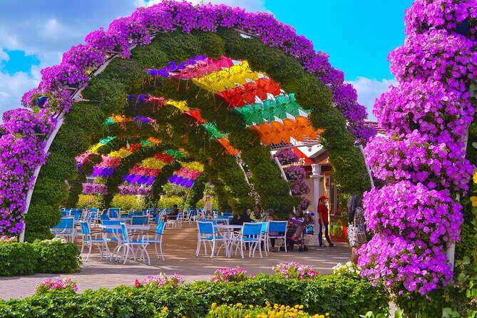 Miracle Garden and Global Village Combo with Private Transport - What’s Included and What’s Not
