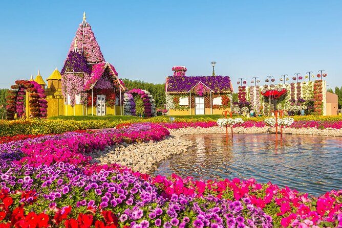 Miracle Garden and Global Village Dubai with transfers - A Thorough Look at the Tour Itinerary