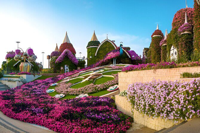 Miracle Garden and Global Village with Hotel Transfer - Global Village: A Cultural Kaleidoscope