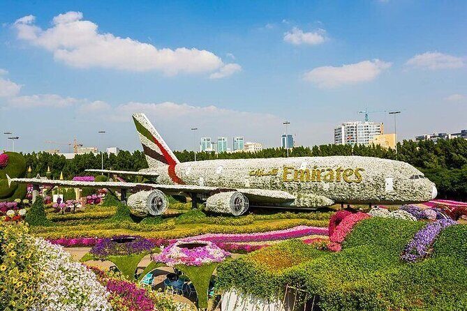Miracle Garden And Global Village With Optional Transport - Transportation & Logistics