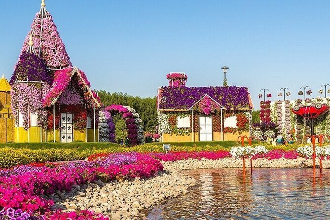 Miracle Garden Dubai - Leaving the Garden: End Point and Convenience