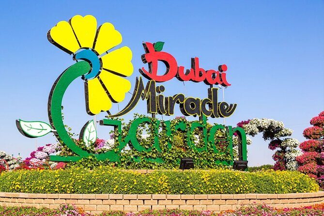 Miracle Garden & Global Village Combo Admission Ticket - Exploring Dubai’s Top Attractions: Miracle Garden & Global Village
