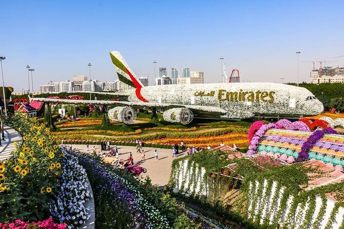 Miracle Garden & Global Village Combo with Transfer Option - Insights from Real Travelers
