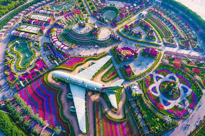 Miracle Garden Tickets and Pass with Pick Up and Drop Off - What’s Included in the Tour