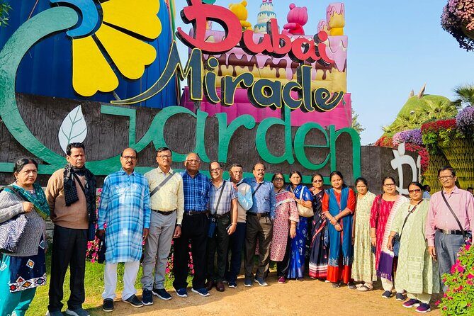 Miracle Garden with Entrance Ticket and Transfers - The Itinerary Breakdown