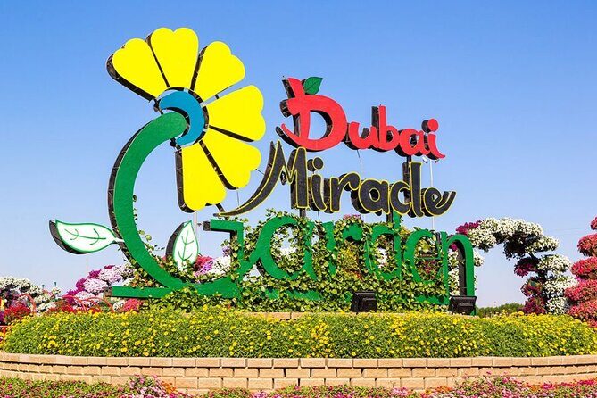 Miracle Garden with Global Village with transfers - Practical Details: What to Expect