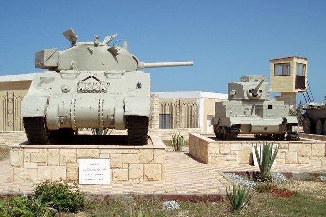 Mirette trip in Alamein from Alexandria port & Alexandria Hotels - The Itinerary in Detail