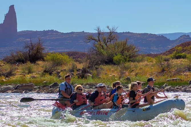 Moab Full Day Rafting Trip with Lunch  Colorado River - Why This Trip Offers Great Value