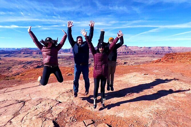 Moab Hurrah Pass Scenic 4x4 Tour - Exploring Hurrah Pass