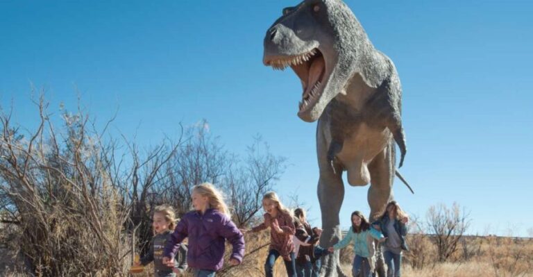 Moab: Moab Giants Dinosaur Park and Museum Entrance Ticket - Is This Tour Worth It?