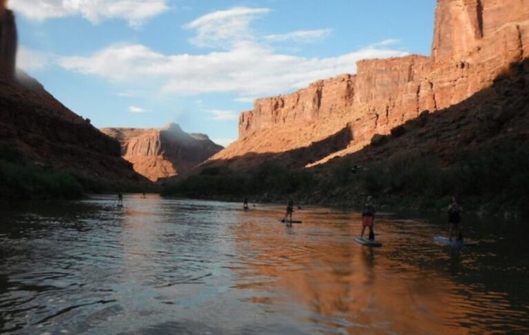 Moab: Stand-Up Paddleboard with small rapids on Colorado - Final Thoughts