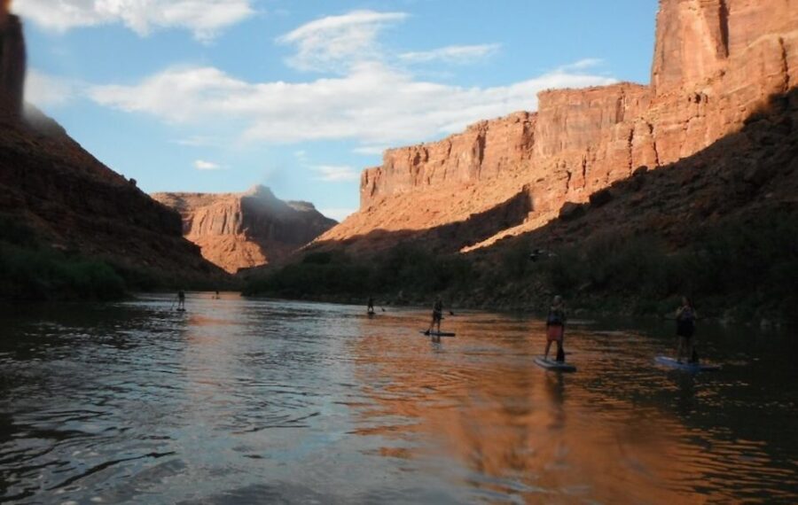 Moab: Stand-Up Paddleboard with small rapids on Colorado - Final Thoughts
