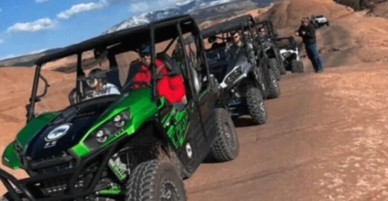Moab: You Drive Guided Hell's Revenge UTV Tour - Who This Tour Is Best For