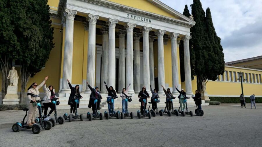 Modern Athens Electric ATV Scooter Tour - How the Tour Works: An In-depth Look