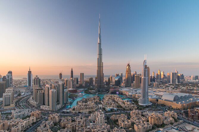 Modern Dubai Tour including Burj Khalifa Tickets - The Experience: What You Can Expect