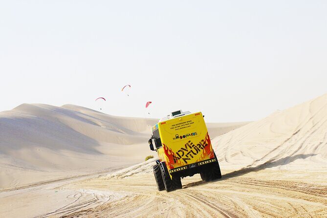 Monster Bus desert adventure: Dune bashing and sandboarding - The Value Proposition