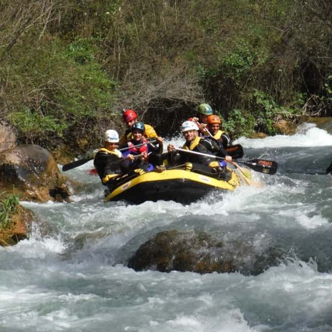 Montanejos: Extreme Rafting on the Mijares River - The Itinerary Breakdown