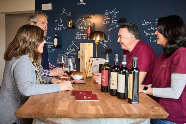 Montepulciano: Wine Tasting - What to Expect from the Tour