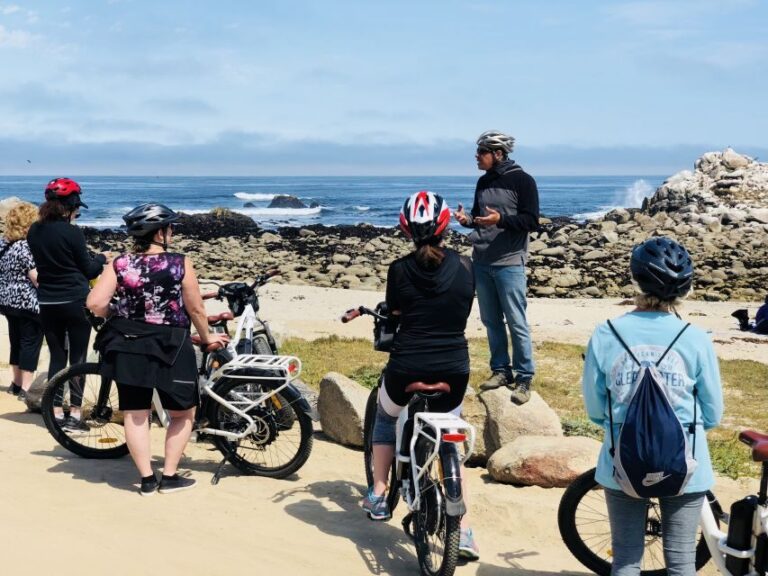 Monterey: 17-Mile Drive Guided E-Bike Tour - Is It Worth the Price?