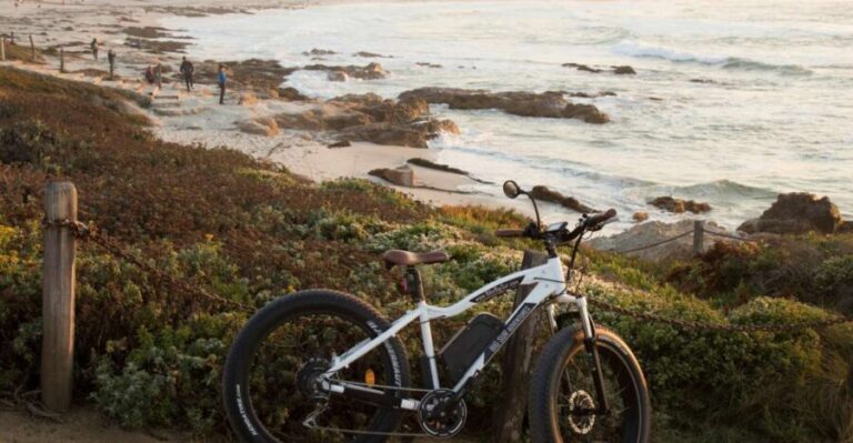 Monterey and 17 Mile Drive: Half-Day Electric Bike Rental - The Experience in Real Life