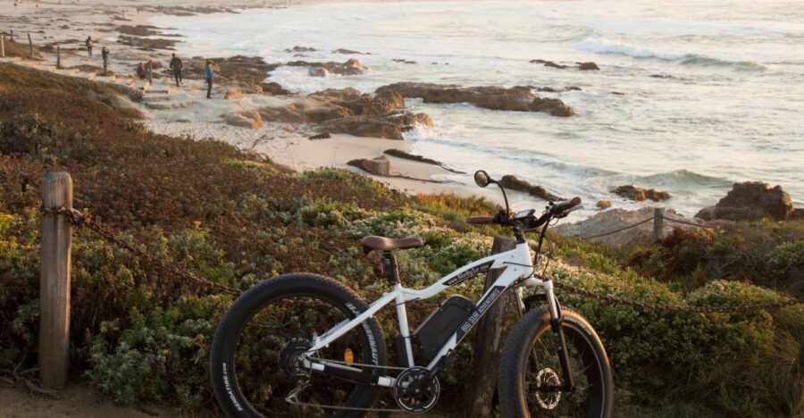 Monterey and 17 Mile Drive: Half-Day Electric Bike Rental - The Experience in Real Life