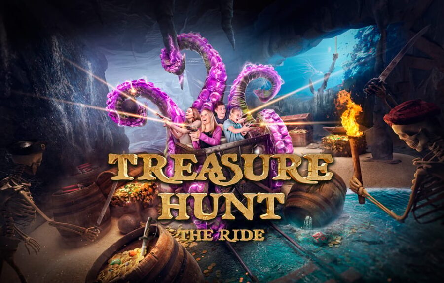 Monterey: Treasure Hunt The Ride - Unlimited Rides - What We Like About Treasure Hunt: The Ride